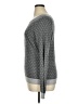 Tommy Hilfiger 100% Pima Cotton Polka Dots Gray Pullover Sweater Size XL - photo 5