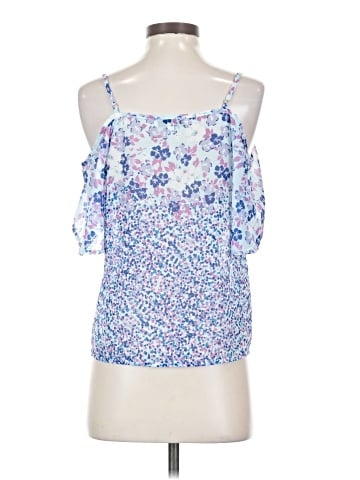 Q&A Sleeveless Blouse (view 2)