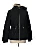 Divided by H&M 100% Recycled Polyester Solid Black Snow Jacket Size 10 - photo 1