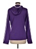Adidas Purple Track Jacket Size M - photo 2