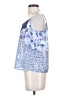 Q&A 100% Polyester Blue Sleeveless Blouse Size XS - photo 5