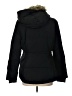 Divided by H&M 100% Recycled Polyester Solid Black Snow Jacket Size 10 - photo 2