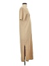 Mod Ref Solid Tan Casual Dress Size S - photo 4
