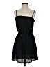 Forever 21 100% Polyester Solid Black Cocktail Dress Size S - photo 1