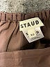 STAUD Brown Dress Pants Size XS - photo 6