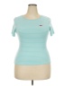 Levi's Stripes Teal Short Sleeve T-Shirt Size XXL - photo 1