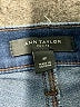 Ann Taylor Chevron-herringbone Blue Jeans Size 4 Petite - photo 7