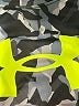 Under Armour Camo Gray Active T-Shirt Size 5 - photo 3