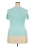 Levi's Stripes Teal Short Sleeve T-Shirt Size XXL - photo 2