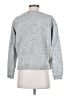 Maison Scotch 100% Cotton Hearts Gray Pullover Sweater Size Sm (1) - photo 2