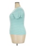Levi's Stripes Teal Short Sleeve T-Shirt Size XXL - photo 5