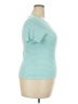 Levi's Stripes Teal Short Sleeve T-Shirt Size XXL - photo 4