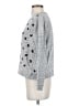 Maison Scotch 100% Cotton Hearts Gray Pullover Sweater Size Sm (1) - photo 5