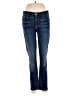 7 For All Mankind Hearts Blue Jeans Size 27 waist - photo 1