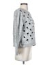 Maison Scotch 100% Cotton Hearts Gray Pullover Sweater Size Sm (1) - photo 4