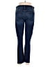 7 For All Mankind Hearts Blue Jeans Size 27 waist - photo 2