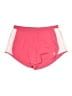 Adidas 100% Polyester Color Block Pink Athletic Shorts Size L - photo 1