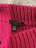 Talbots 100% Cotton Burgundy Pullover Sweater Size 3X - photo 7