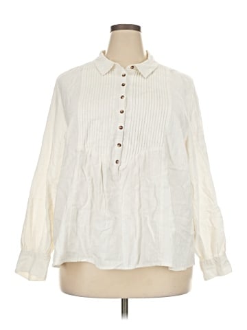 Falls Creek Long Sleeve Blouse (view 1)