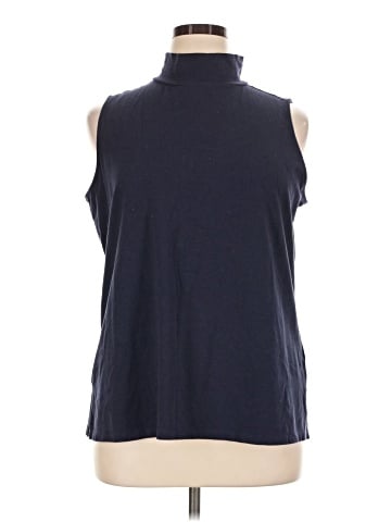 Isaac Mizrahi LIVE! Sleeveless T-Shirt (view 1)