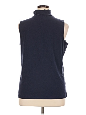 Isaac Mizrahi LIVE! Sleeveless T-Shirt (view 2)