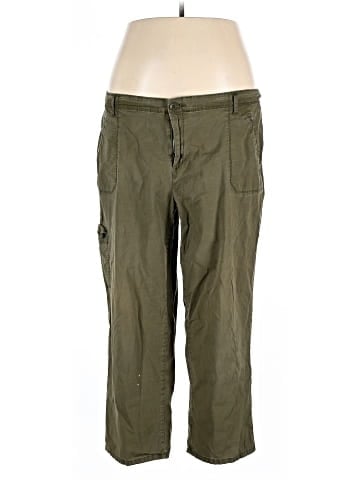 Liz Claiborne Cargo Pants (view 1)