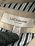 Liz Claiborne 100% Polyester Black Coat Size S - photo 6