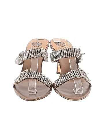 Yellow Box Sandals (view 2)