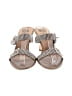 Yellow Box Tan Sandals Size 8 - photo 2