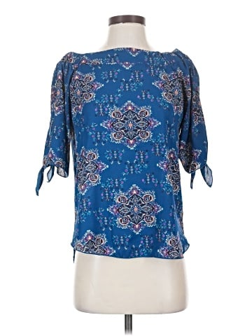 Renee C. 3/4 Sleeve Blouse (view 1)