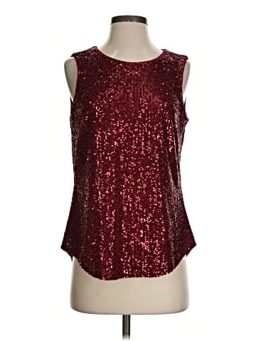 DKNY Sleeveless Blouse (view 1)