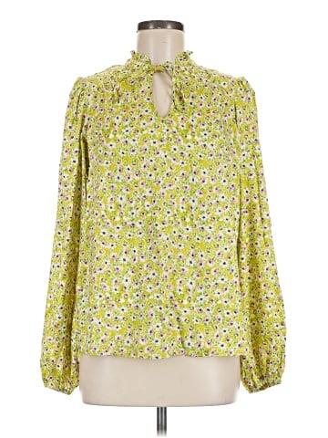 Cupcakes & Cashmere Long Sleeve Blouse (view 1)