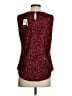 DKNY Burgundy Sleeveless Blouse Size S - photo 2