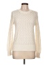 Ann Taylor LOFT Ivory Pullover Sweater Size L - photo 1