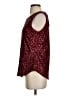 DKNY Burgundy Sleeveless Blouse Size S - photo 5