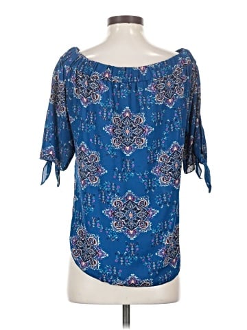 Renee C. 3/4 Sleeve Blouse (view 2)