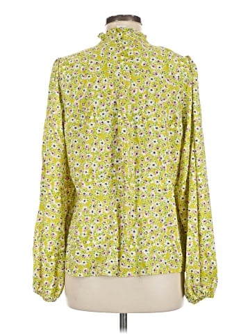 Cupcakes & Cashmere Long Sleeve Blouse (view 2)