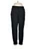 Gap Fit Solid Black Track Pants Size M - photo 1