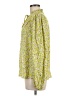 Cupcakes & Cashmere 100% Polyester Floral Yellow Long Sleeve Blouse Size M - photo 5