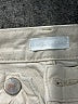 Uniqlo 100% Cotton Ivory Jeans Size 24 waist - photo 7