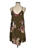 Intimately by Free People 100% Polyester Floral Brown Sleeveless Top Size XS - photo 1