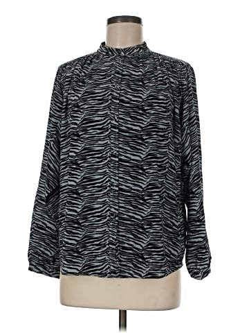 La Vie Rebecca Taylor Long Sleeve Blouse (view 1)