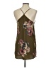 Intimately by Free People 100% Polyester Floral Brown Sleeveless Top Size XS - photo 2