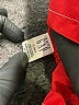 Baby Gap 100% Polyester Red Zip Up Hoodie Size 5 - photo 3