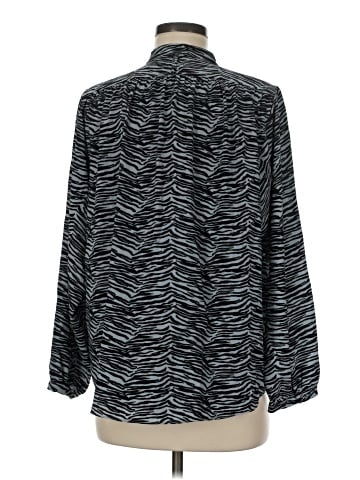 La Vie Rebecca Taylor Long Sleeve Blouse (view 2)