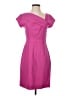 J.Crew 100% Wool Solid Pink Cocktail Dress Size 0 - photo 1