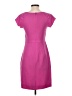 J.Crew 100% Wool Solid Pink Cocktail Dress Size 0 - photo 2