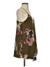 Intimately by Free People 100% Polyester Floral Brown Sleeveless Top Size XS - photo 4