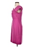 J.Crew 100% Wool Solid Pink Cocktail Dress Size 0 - photo 5