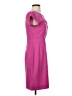J.Crew 100% Wool Solid Pink Cocktail Dress Size 0 - photo 4